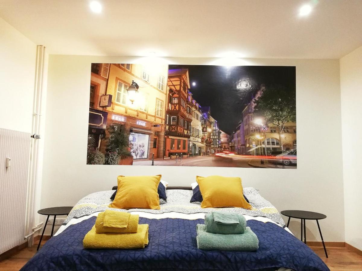 Lucky Place - Parking - Centre - Balcon 科尔马 外观 照片